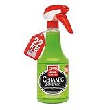 Griot’s Garage Ceramic 3-in-1 Wax, SiO2 Spray for Cars, Trucks, and RV’s, Provides Protection and Water Beading on Paint, Wheels, Plastic, Rubber Trim, Chrome, and More, 10978, 22 oz