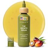 Lebanta Batana Oil for Hair - Organic Castor Rosemary Scalp Oil 3.38 Fl Oz