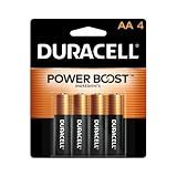 Duracell Alkaline Powerboost AA4 Battery, 4 Count