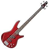 Ibanez Gio GSR200TR Bass Guitar - Transparent Red