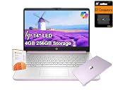 HP 14 14" Ultra-Light Laptop, Intel N150, 4GB RAM, 128GB + 128GB SD Card