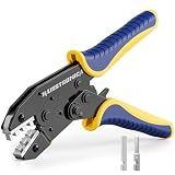 haisstronica Crimping Tool for Solar Connectors, AWG 14 12 10
