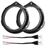 6.5" Car Speaker Adapter for Ford F-150/F-Series/Explorer/Transit/Escape