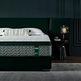 ZELBIO Full Size, 12 Inch Medium Firm Hybrid Mattress, Gel Memory Foam & Individually Wrapped Pocket Coils, Motion Isolation for Couples, Mattress in a Box