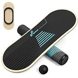 Sportneer Balance Board, 7-Mode Balance Trainer with Roller & Ball