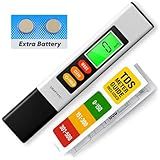 Craft911 2025 Upgraded 4-in-1 Turbidity TDS Meter – Digital Water Tester for TDS, EC & Temperature (°C/°F) – Accurate 0-9999 ppm Reading – Ideal for Drinking Water, Aquarium, Hydroponics, Pool, Etc.