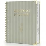 Beautiful Wedding Planner Book and Organizer - Engagement Gift for Couples