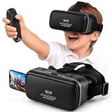 3D VR Headset for Kids + Android Remote - for iPhone & Android Phones