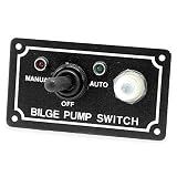 Shoreline Marine 10 Amp Breaker On Off Auto Bilge Pump
