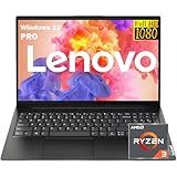 Lenovo 2026 New V15 Laptop for Student & Business, Powerful AMD Ryzen 3 7320U (Beat i7-1065G7), 15.6 inch FHD, 16GB RAM, 256GB SSD, Ethernet Port RJ-45, Windows 11 Pro, Long Battery Life, No Mouse