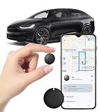 GPS Tracker for Vehicles - No Subscription Tracker Device for Vehicles, No Monthly Fee & SIM Card for Car Tracker Device Hidden for Android and iPhone, IP68 Waterproof, Safe & Durable, Small