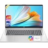 HP 17 Inch Laptop 2026 Edition, Intel 13th i3 (8 Cores), 8GB RAM, 17.3" IPS, USB-C, Wi-Fi 6, 128GB SSD, Windows 11, Large Screen