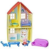 Peppa Pig Peppa’s Adventures Family House Playset, Includes Figure and 6 Fun Accessories, Preschool Toy for Ages 3 Up