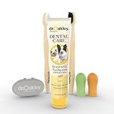 Dr. Oakley Dental Toothbrush Kit for Dogs & Cats, Chicken Flavor