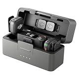 DJI Mic 3 (2 TX + 1 RX + Charging Case), Wireless Microphone