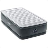 Intex Dura-Beam Deluxe 18" Twin Size Air Mattress with Built-in Pump