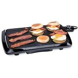 Presto 07047 16-Inch Cool Touch Electric Griddle