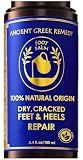 Dry Cracked Heel Repair Balm, Organic Foot Cream for Dry Feet & Callus