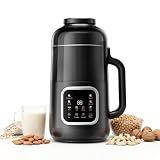 Nut Milk Maker 50oz Oat Soy Milk Maker, Self-Cleaning Automatic Blender
