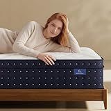 Vesgantti Queen Mattress 12 Inch - Queen Size Mattress Medium Plush Hybrid with Multi-Layer Thick Top, Motion Isolation Pocket Springs for Side Sleepers, Back Pain Relief, CertiPUR-US