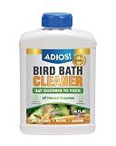 ADIOS! Bird Bath Cleaner Safe for Birds, Water Fountain Treatment - 16oz