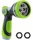 Garden Hose Nozzle Heavy Duty - 10 Patterns Garden Hose Sprayer Nozzle