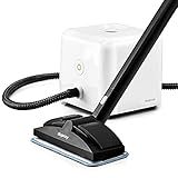 Dupray Neat Steam Cleaner with 17-Piece Kit – Powerful, chemical-free cleaning for floors, cars, tiles, grout, and more, offering versatile, deep cleaning performance
