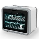 SalonDepot UV Sanitizer Cabinet Professional Disinfection Box 8L Gray