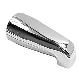 Danco Tub Spout with Front Connection Diverter, Metal, Chrome (80764)