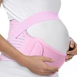 FITTOO Pregnancy Belly Bands for Pregnant Women, 3 in 1 Pregnancy Belt