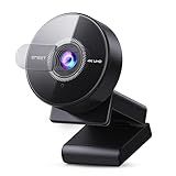 EMEET C950 4K Webcam for PC - 8 Megapixels 4K UHD, PDAF Autofocus, Noise-Canceling Mic, 70° FOV, 1080P@60FPS, Privacy Cover, USB 2.0 Plug&Play, No Tripod Hole, Ideal Webcam for Zoom/Teams/Google Meet