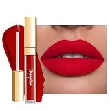 Depuplum Red Lipstick Matte for Women Colorstay Long Lasting Lipsticks