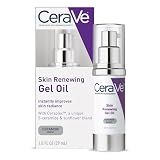 CeraVe Skin Renewing Gel Oil, Hydrating Hyaluronic Acid Serum for Face, 1oz