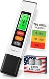 Digital Water Tester for Drinking Water - TDS Meter +/- 3% Readout Accuracy