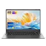 MAXVELTH 2026 Laptop Computer, Gold Pentium Processor (Up to 3.4GHz), 8GB RAM 256GB SSD(Expandable to 1TB), 1080P IPS FHD, 38WH, USB3.2, Type-C, HDMI, Office Suit, Win11 Laptop, Notebook Laptops