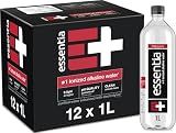 Essentia Ionized Alkaline Water, 9.5+ pH, 99.9% Pure, 12 x 1L