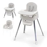 CheerKid 3in1 Baby Highchair for Months & Toddlers Easy Clean Booster Chair