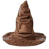 Wizarding World Harry Potter, Talking Sorting Hat with 15 Phrases for Pretend Play, Kids Toys, Accessory for Halloween Costumes for Girls & Boys