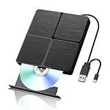 Alphami External Blu ray Drive, USB 3.0 & Type C Bluray Burner, External Blueray/DVD Drive for PC, External CD DVD Blu Ray Reader Writer Compatible with Windows XP/7/8/10/11, Linux, Mac OS