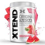 Xtend Original BCAA Powder 7g BCAA and 2.5g L-Glutamine, Sugar Free Post Workout Muscle Recovery Drink with Amino Acids for Men & Women, 30 Servings