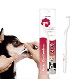 JAYU PET Dental Care Brush with Soft Bristles 1ea