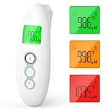 Momcozy Digital Forehead and Ear Thermometer, Non-Contact, Adults and Kids