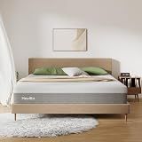 Novilla Bliss King Size Mattress, 12 Inch Gel Memory Foam King Mattress