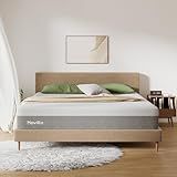 Novilla King Size Mattress, 12 Inch Gel Memory Foam King Mattress for Cool Night & Pressure Relief, Medium Plush Feel with Motion Isolating, Bliss