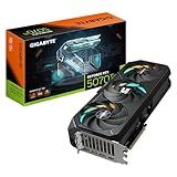 GIGABYTE GeForce RTX 5070 Ti Gaming OC 16G Graphics Card, 16GB 256-bit GDDR7, PCIe 5.0, WINDFORCE Cooling System, GV-N507TGAMING OC-16GD Video Card