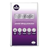 Set of 4 King AllerEase Pillow Protectors - Temperature Balancing, Allergist Recommended - Premium Breathable, Zippered Protectors