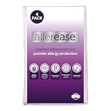 AllerEase Premier Zipper Pillow Protector Standard/Queen 4Pack