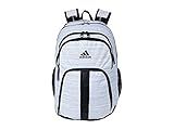 adidas Prime 6 Backpack, Two Tone White/Black, One Size