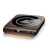Gaiatop Coffee Mug Warmer, 3 Temperature Settings, 2-10H Auto Shut Off and Warm Strip Indicator Lights, 50W Smart Cup Warmers Fast Heating Plate for Tea Milk Cocoa Candle, Stocking Stuffers, Wood