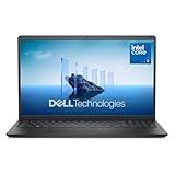 Dell 15 Laptop DC15250-15.6-inch FHD 120Hz Display, Intel Core 3 Processor 100U, 8GB DDR4 RAM, 512GB SSD, Intel UHD Graphics, Windows 11 Home, Onsite Service - Carbon Black